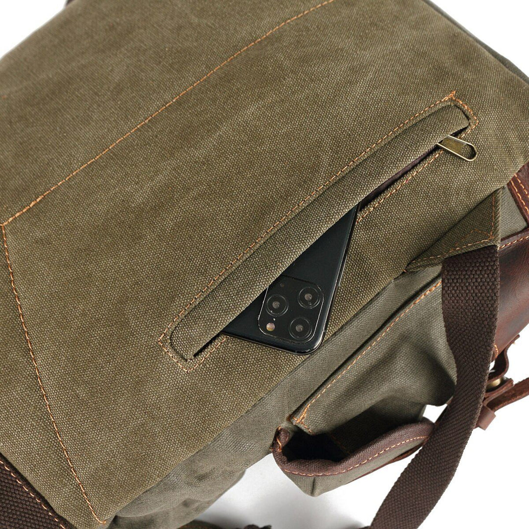 Duncan | Canvas Hiking Backpack