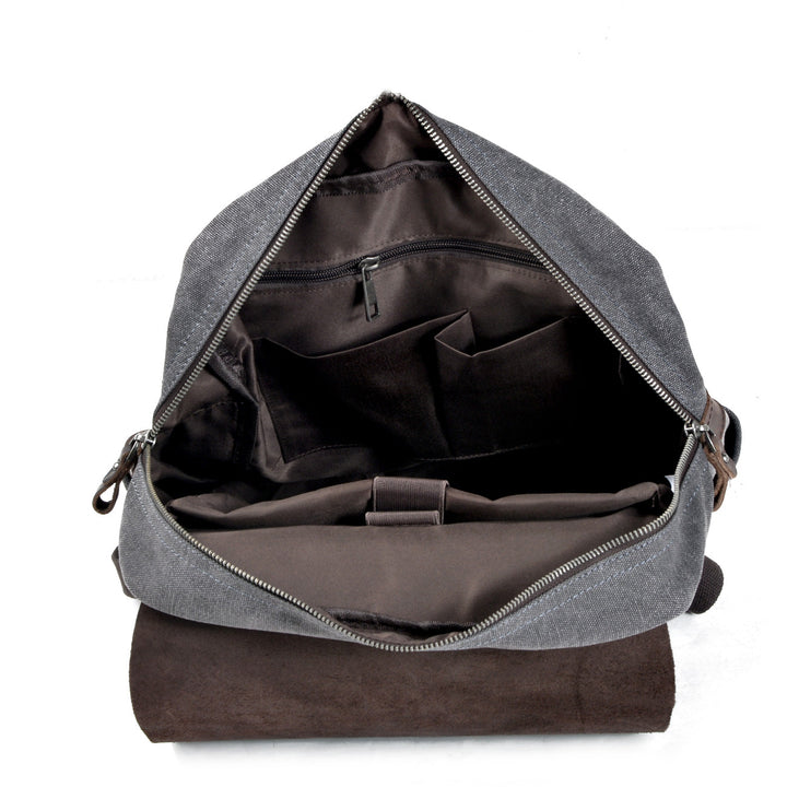 Maxwell | Cotton Canvas Backpack