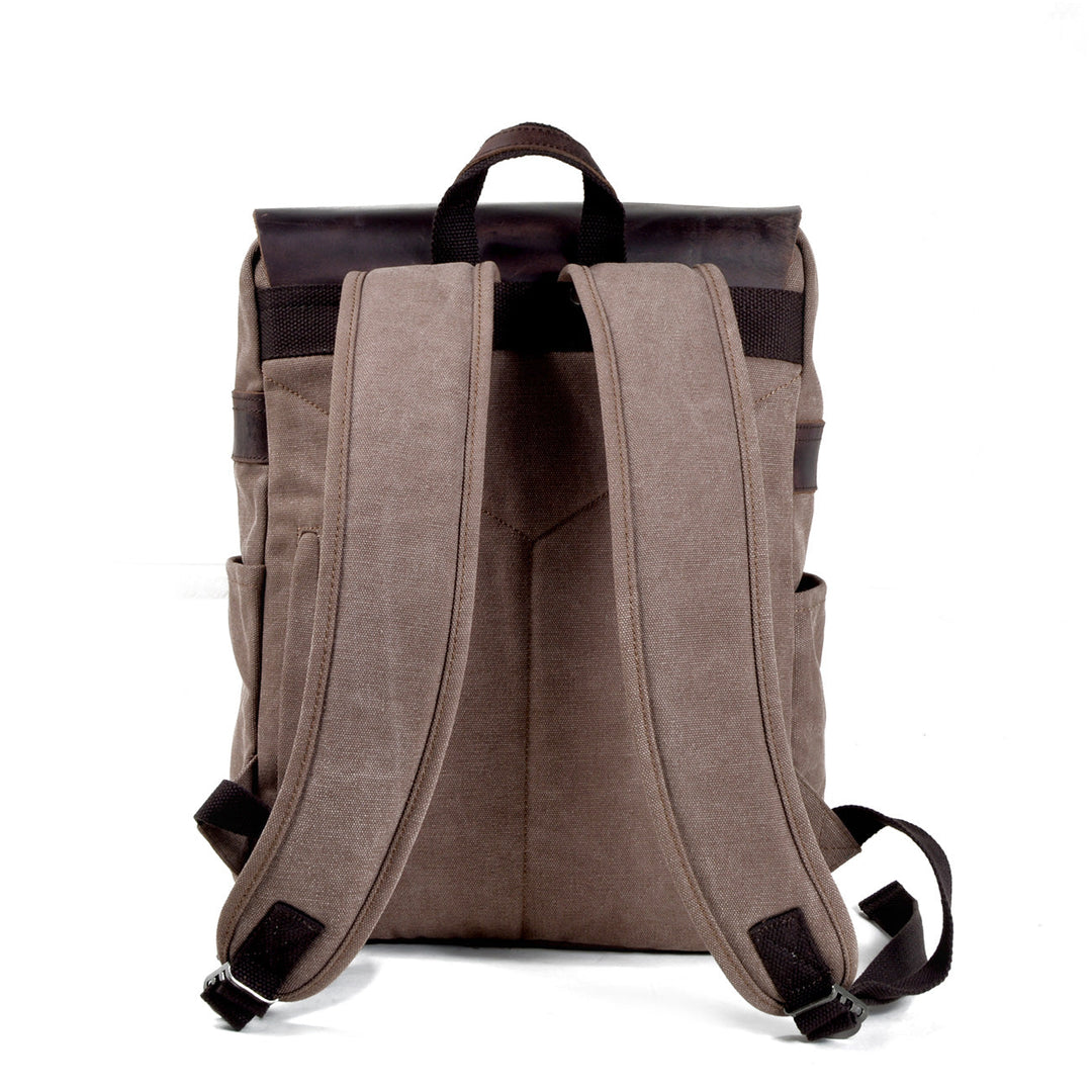 Maxwell | Cotton Canvas Backpack