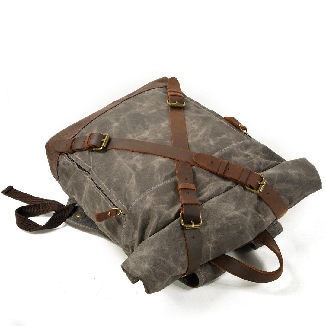 Declan | Canvas Rucksack Backpack