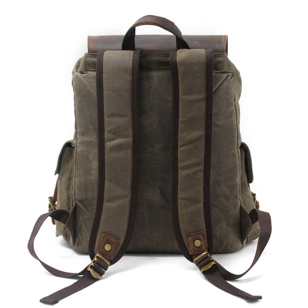 Otis | Waxed Canvas Backpack