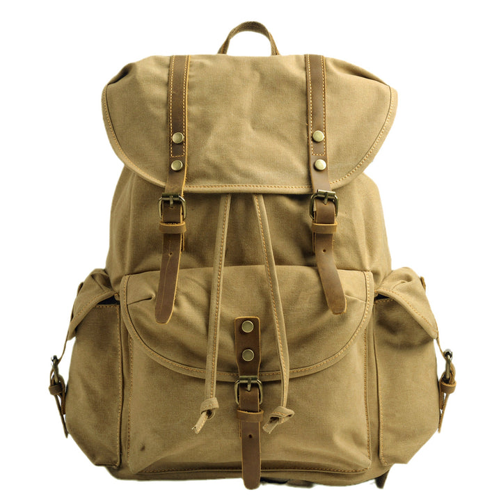 Neville | Military Canvas Backpack