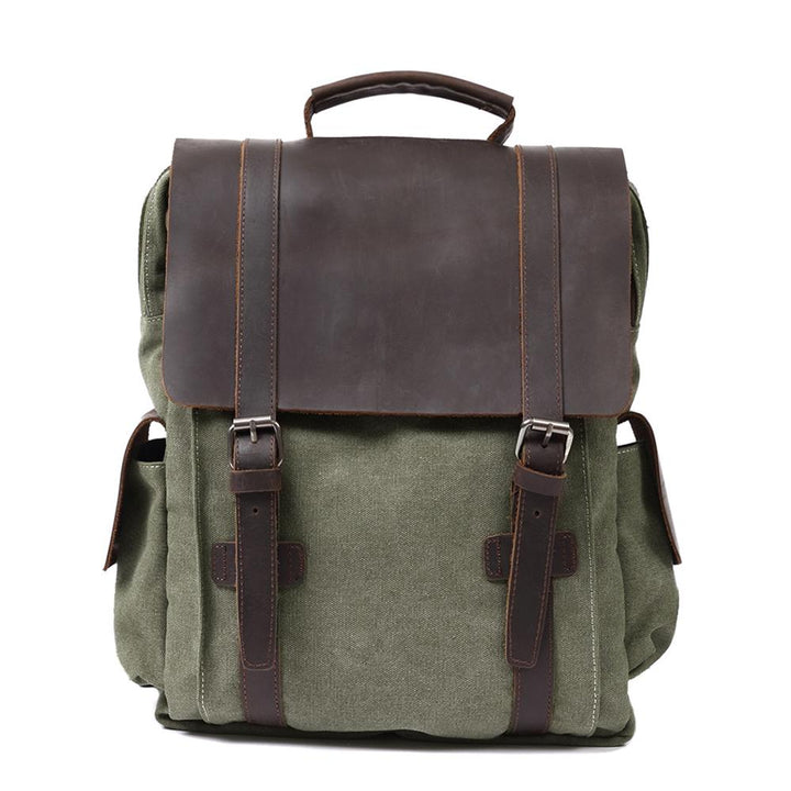 Arlo | Small Canvas Backpack