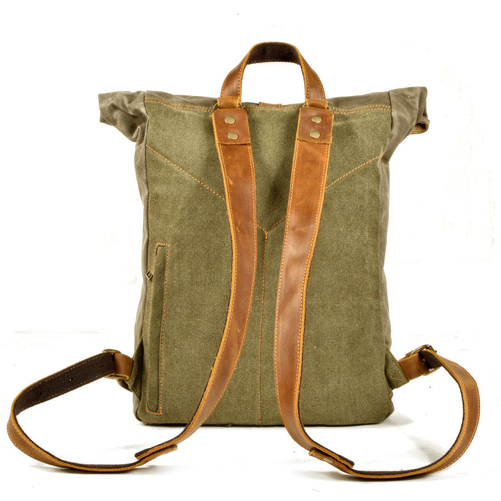 Harvey | Waxed Canvas Rucksack