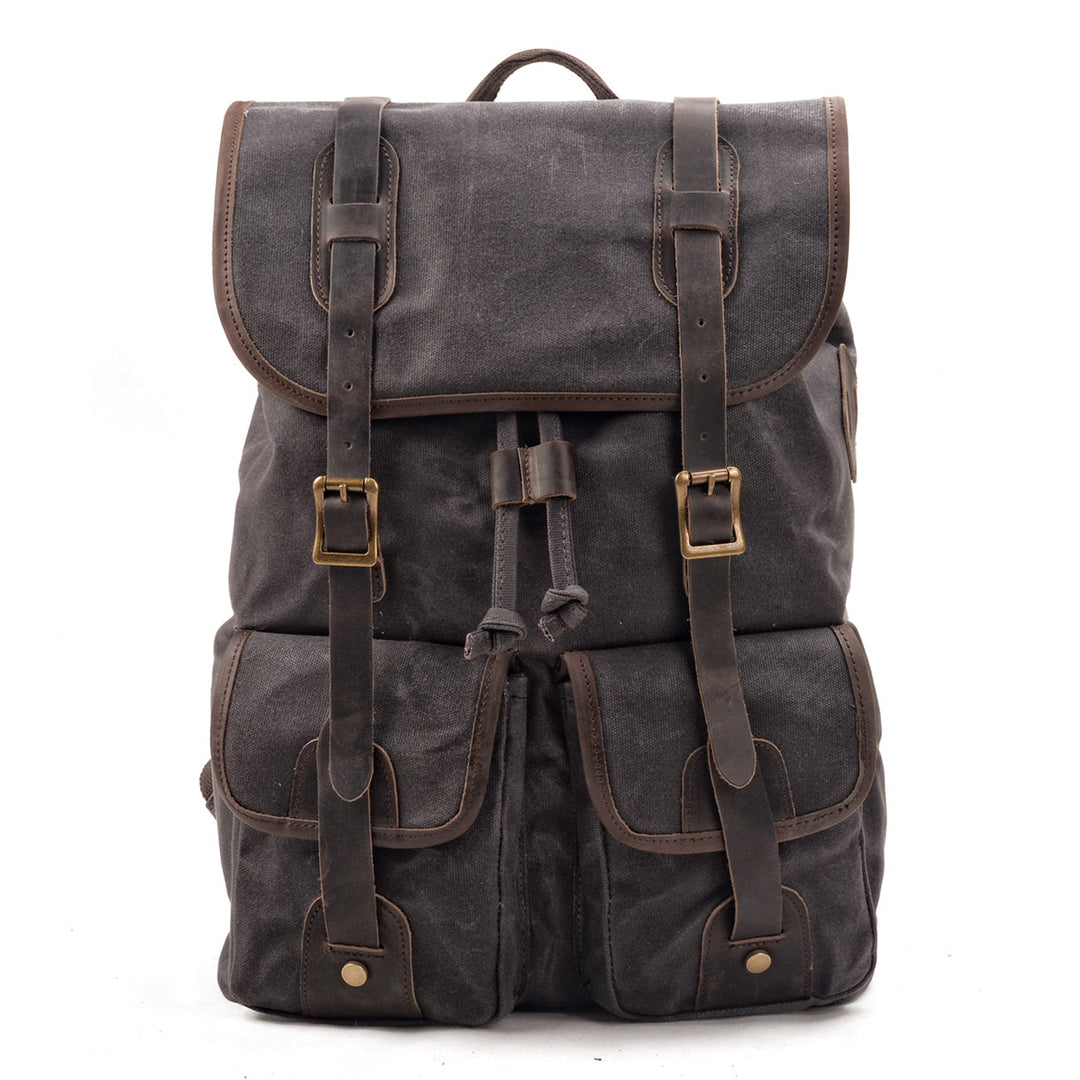 Graeme | Canvas Travel Backpack