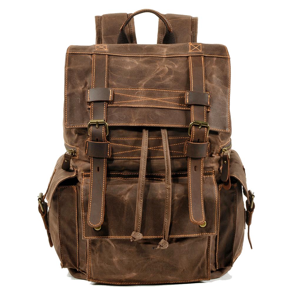 Bertram | Canvas Drawstring Rucksack