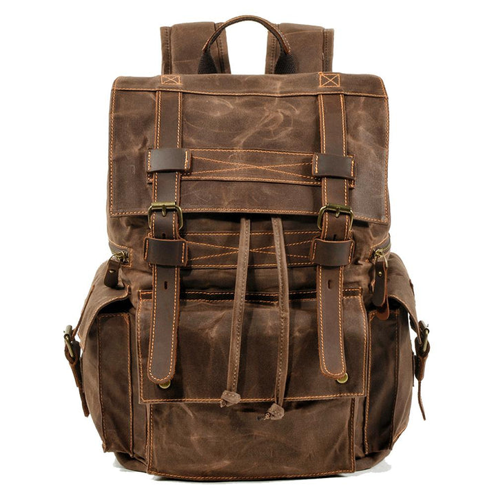 Bertram | Canvas Drawstring Rucksack