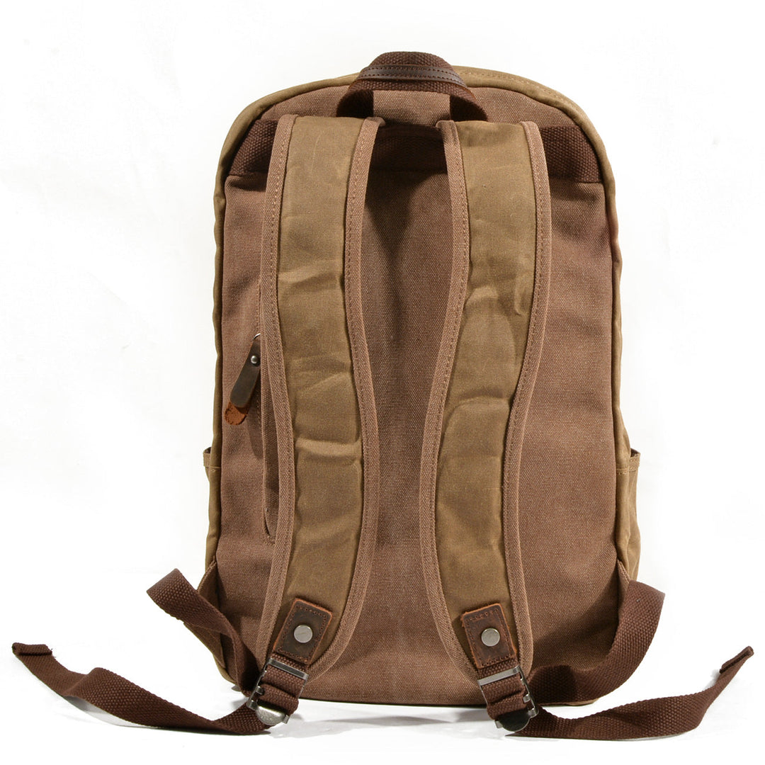 Theo | Vintage Canvas Bookbag