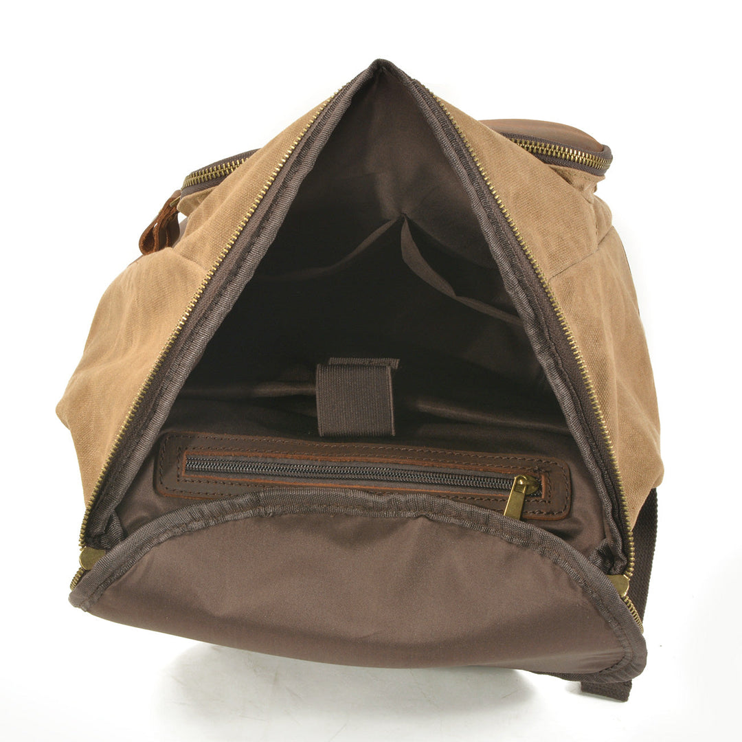 Elliott | Vintage Canvas Rucksack