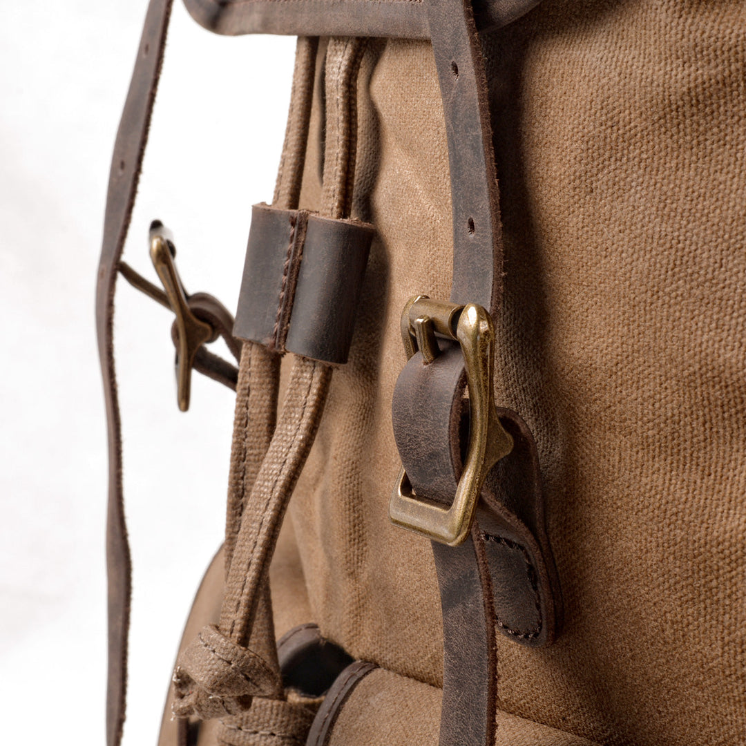 Graeme | Canvas Travel Backpack