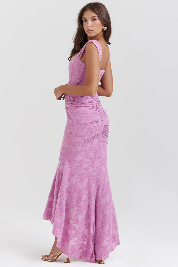 Celine | Tailored Elegant Midi Dress