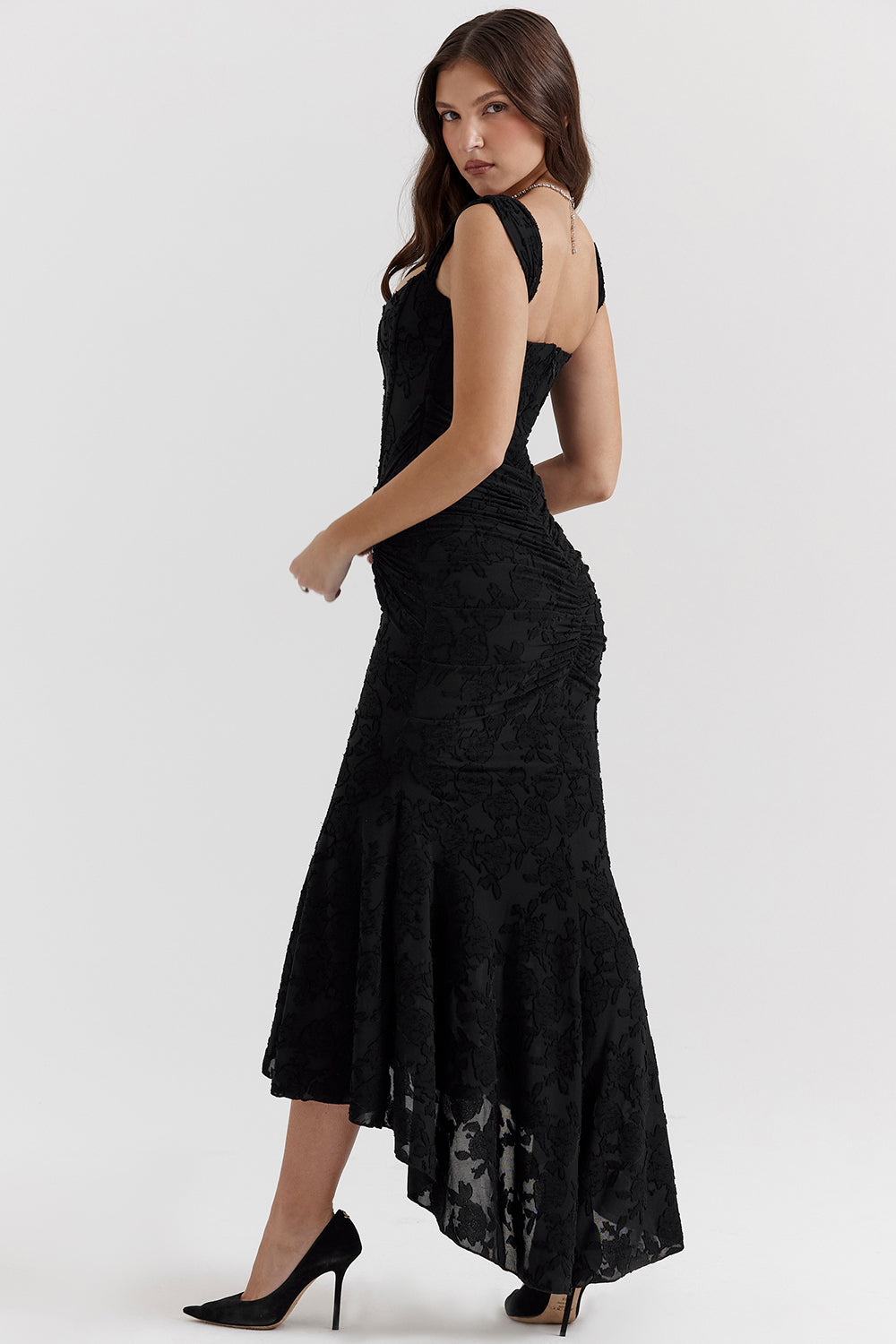 Celine | Tailored Elegant Midi Dress