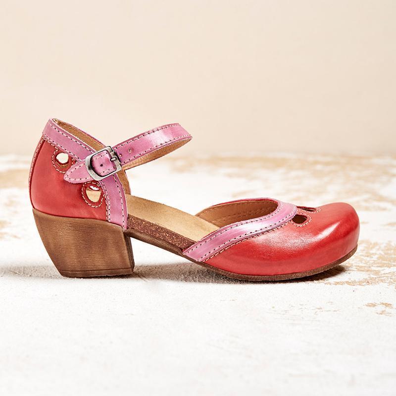 Piper | Sophisticated Hollow Out Support Sandals