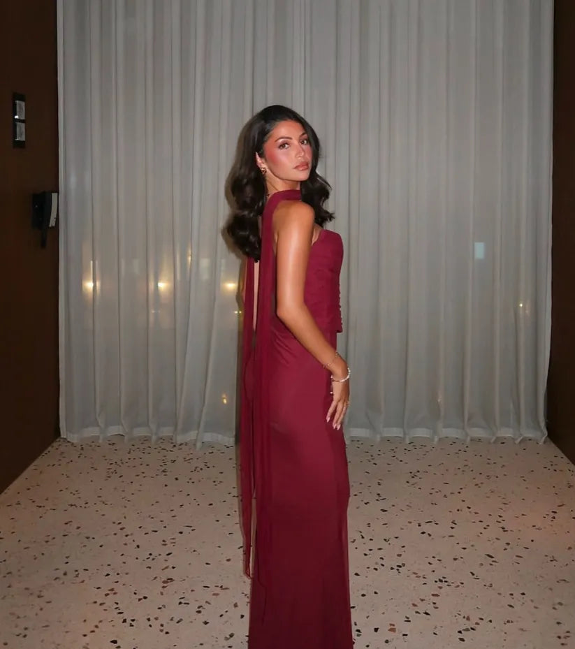 Lyka | Strapless Bodycon Maxi Dress