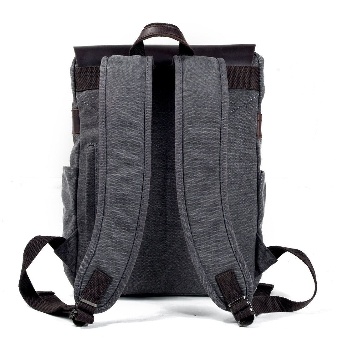 Maxwell | Cotton Canvas Backpack