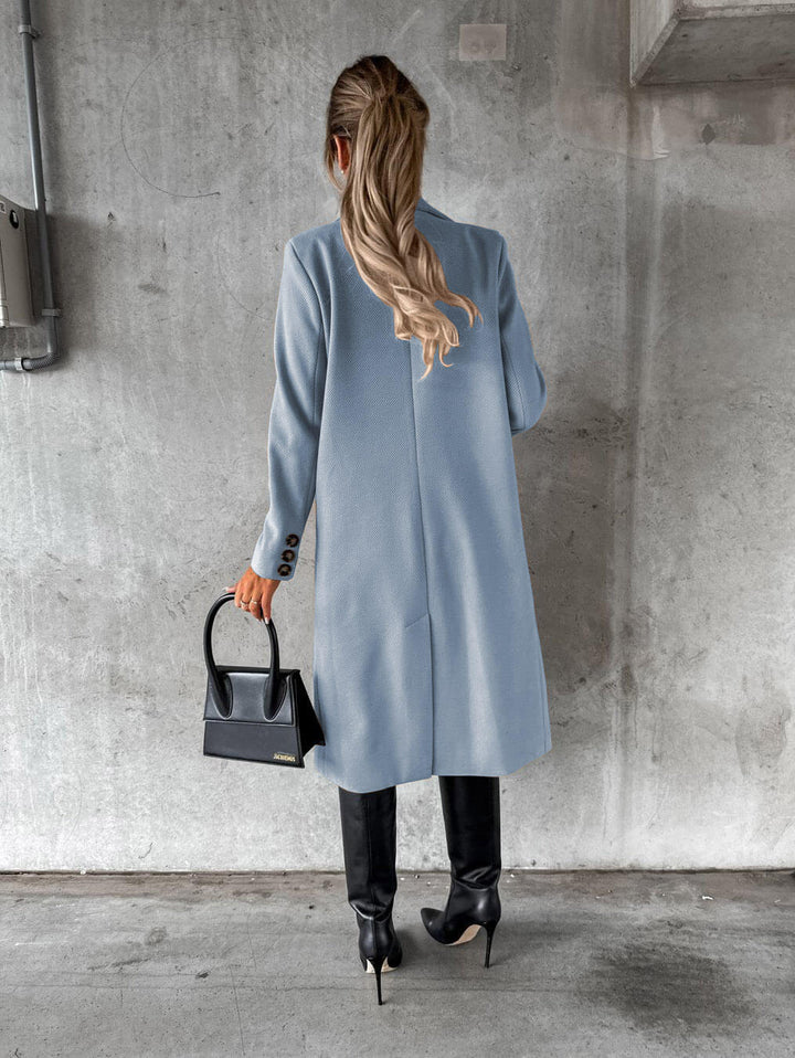 Liv | Warm Double Breasted Long Coat