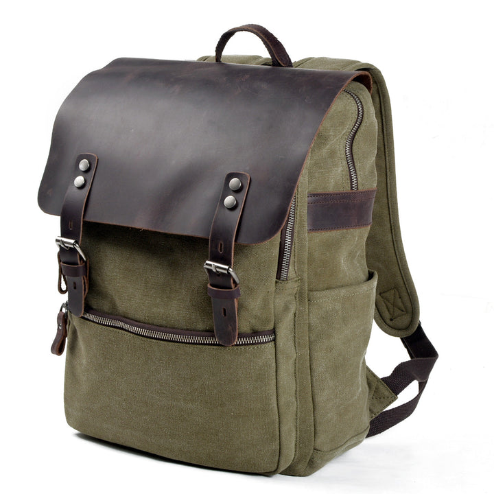 Maxwell | Cotton Canvas Backpack