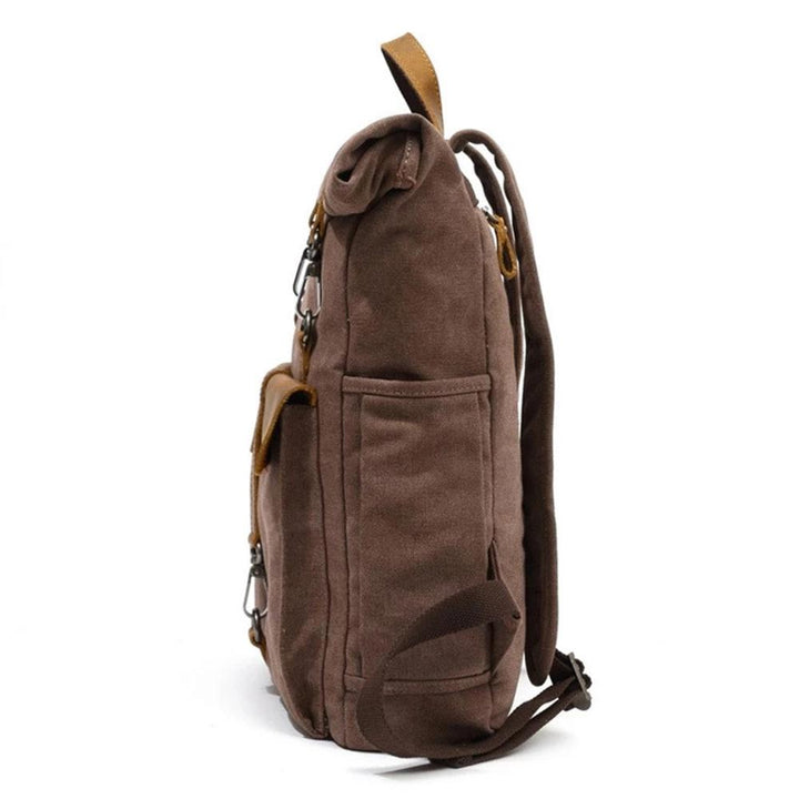 Jasper | Retro Canvas Rucksack