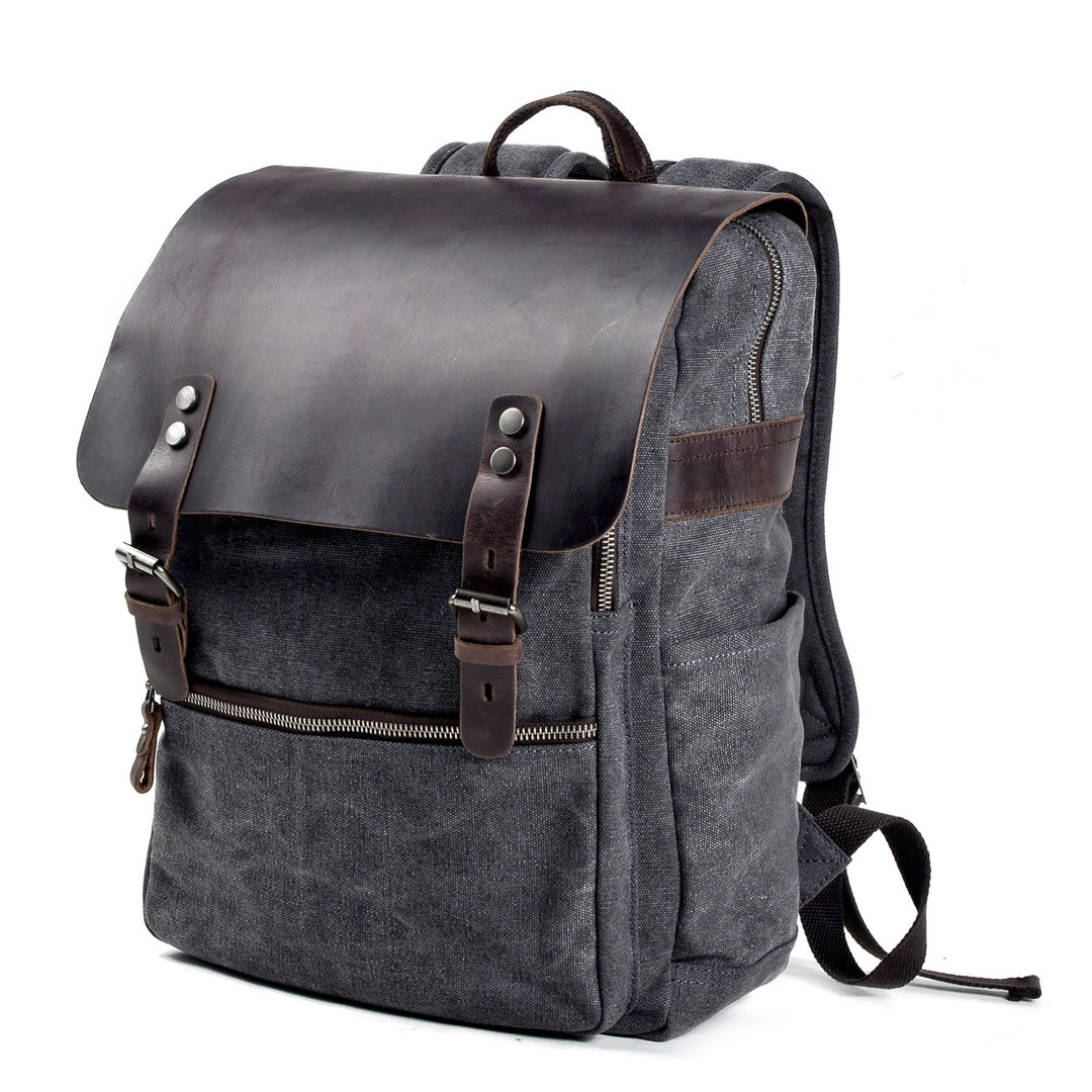 Maxwell | Cotton Canvas Backpack