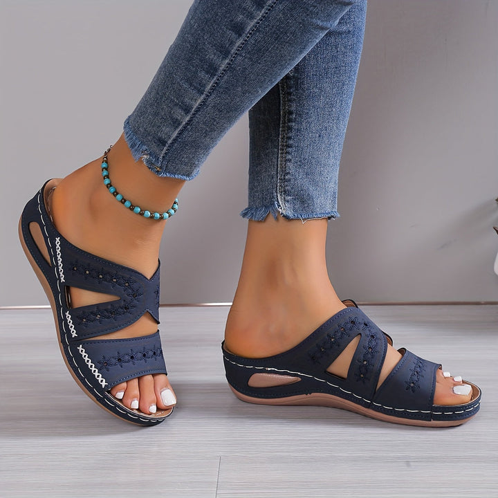 Martha | Soft Cushion Support Sandals