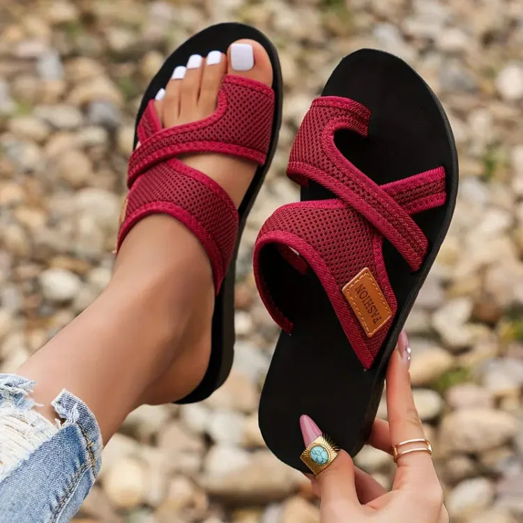 Nova | Breathable Mesh Chic Support Sandals