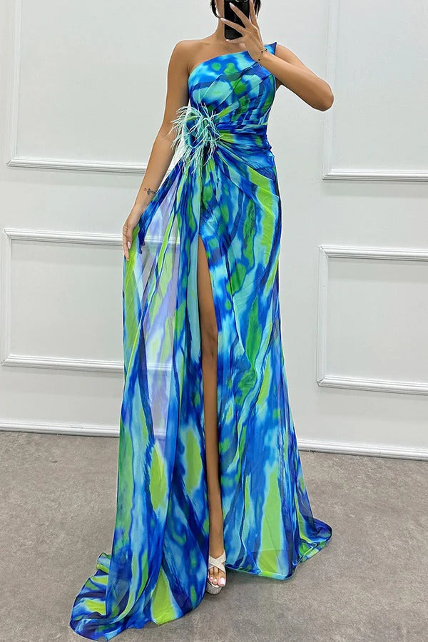 Sienna | Bold Maxi Dress