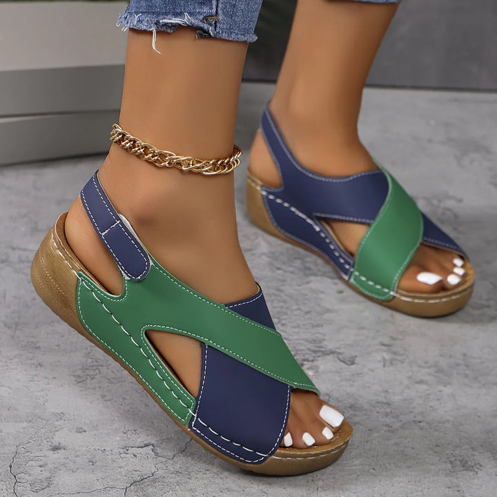 Sharpay | Breathable Casual Wedge Support Sandals