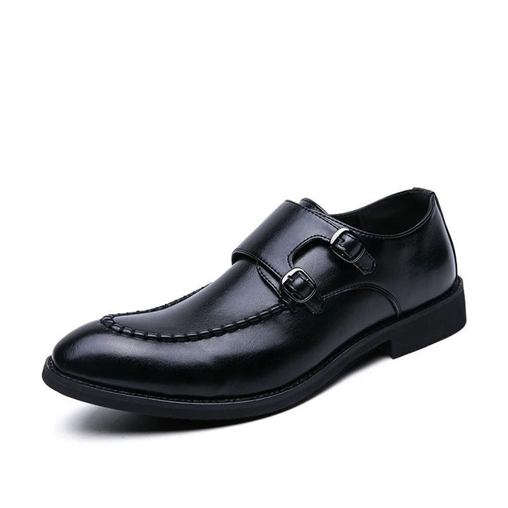 Hugh | Double-monk Strap Shoes