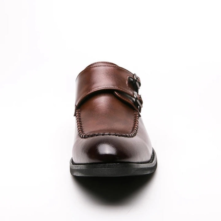 Hugh | Double-monk Strap Shoes