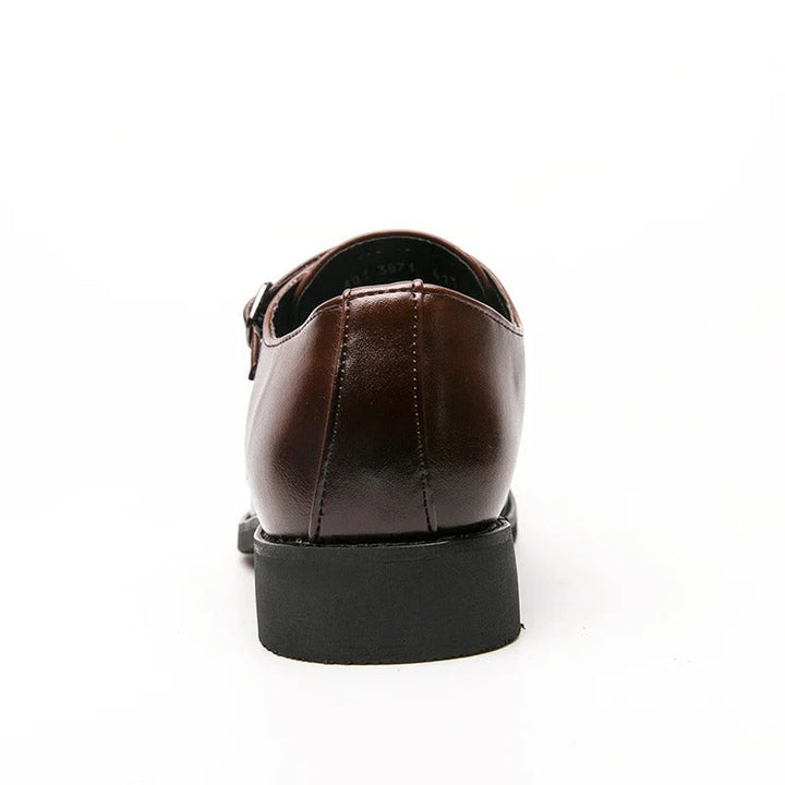 Hugh | Double-monk Strap Shoes