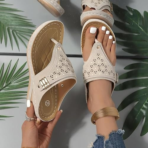 Tricia | Everyday Ease Support Sandals