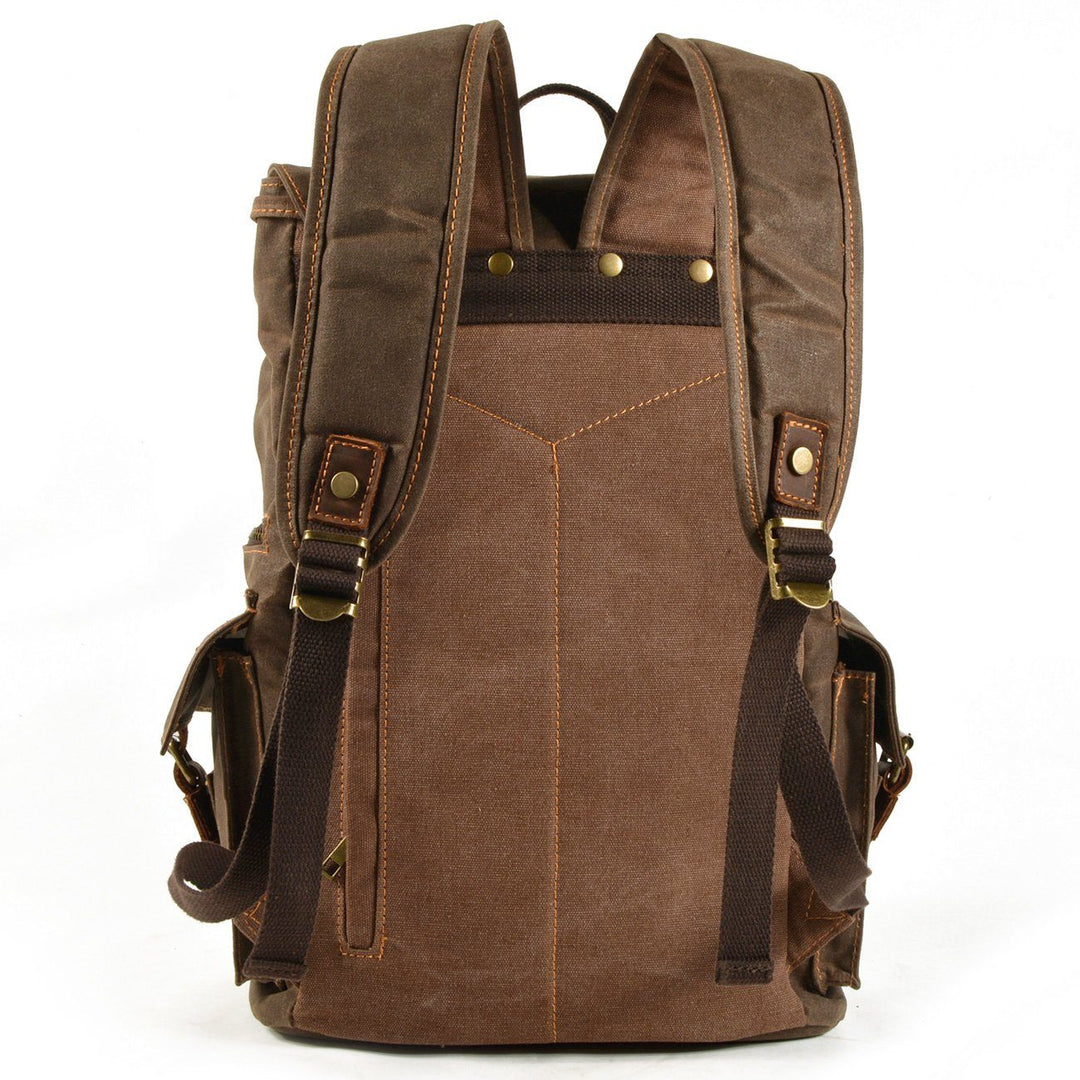 Bertram | Canvas Drawstring Rucksack