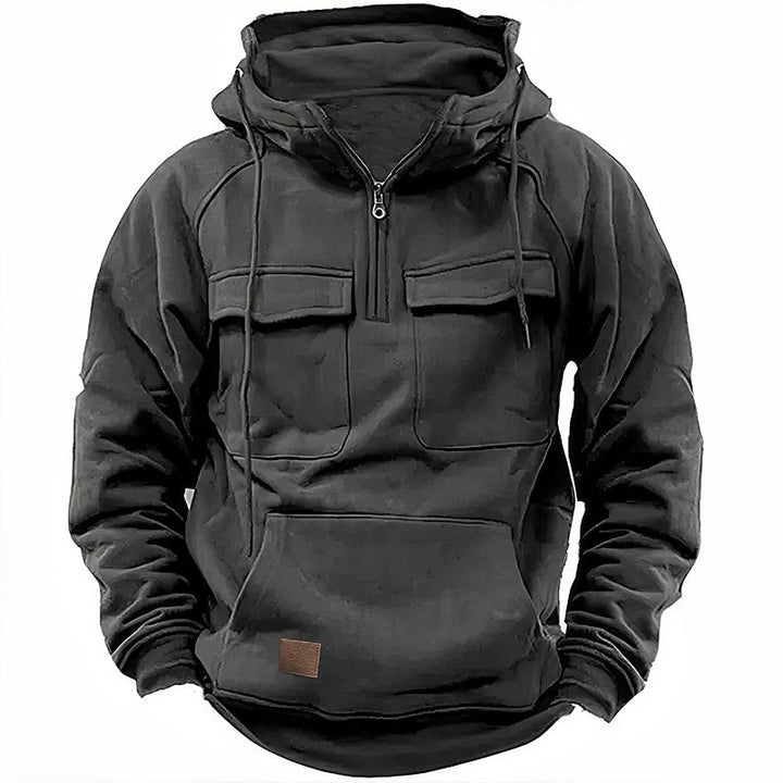 Ezra | Tactical Utility Hoodie