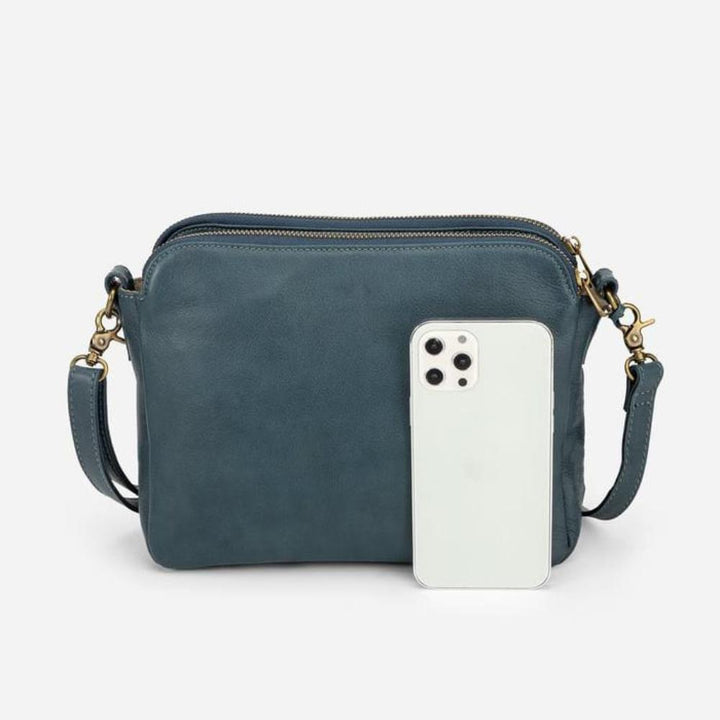 Vivian | Luxe Spacious Leather Shoulder Bag