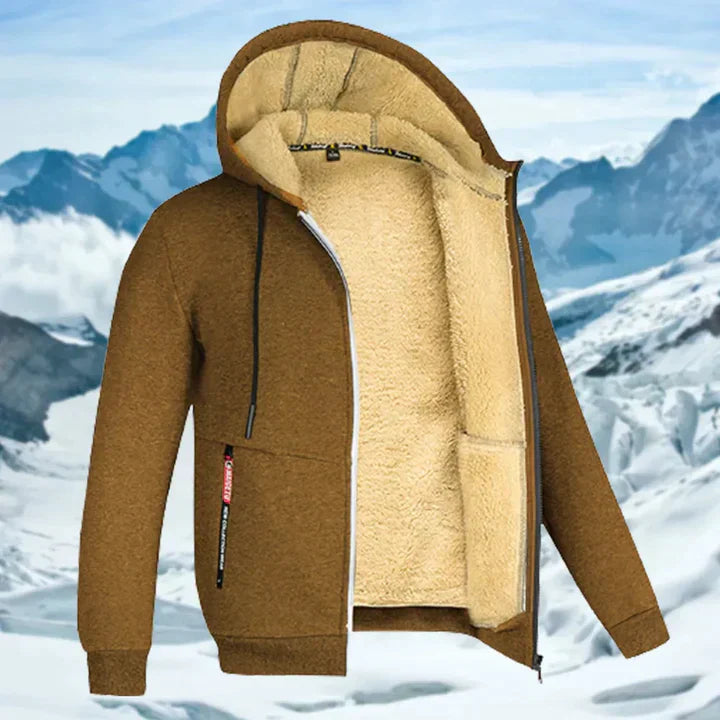 Gilben | Men's Stylish Cozy Hooded Jacket