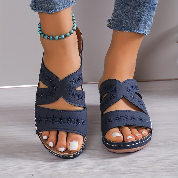 Martha | Soft Cushion Support Sandals