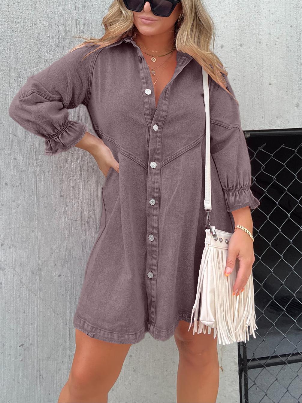 Moneth Blake | Casual Denim Dress