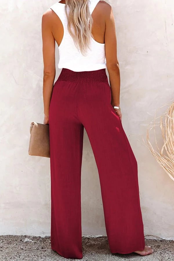 Ciara | High-Waist Wide-Leg Pants