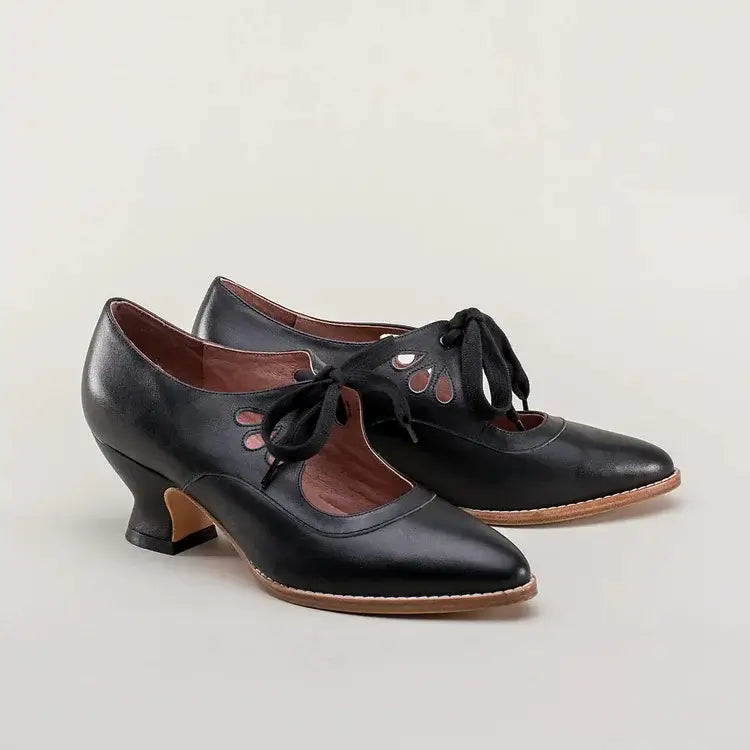 Everly | Classic Retro Heel Support Shoes