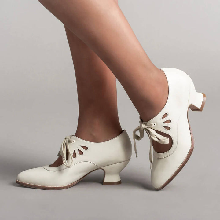 Everly | Classic Retro Heel Support Shoes