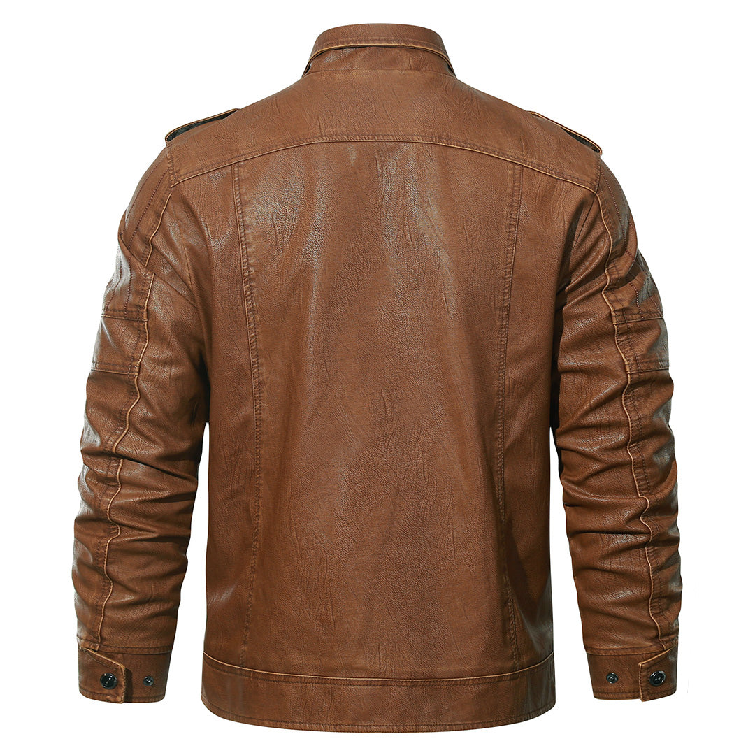 Highway Fleece Biker Jacket