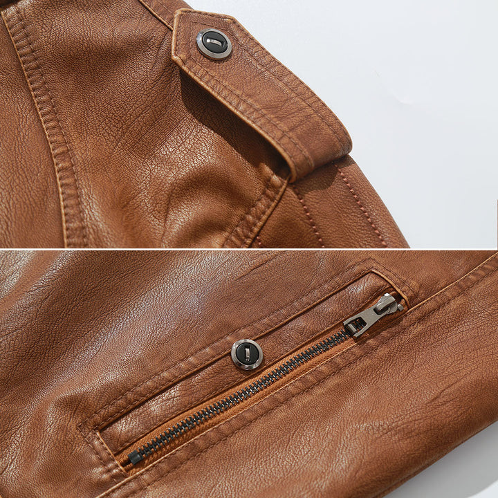 Highway Fleece Biker Jacket