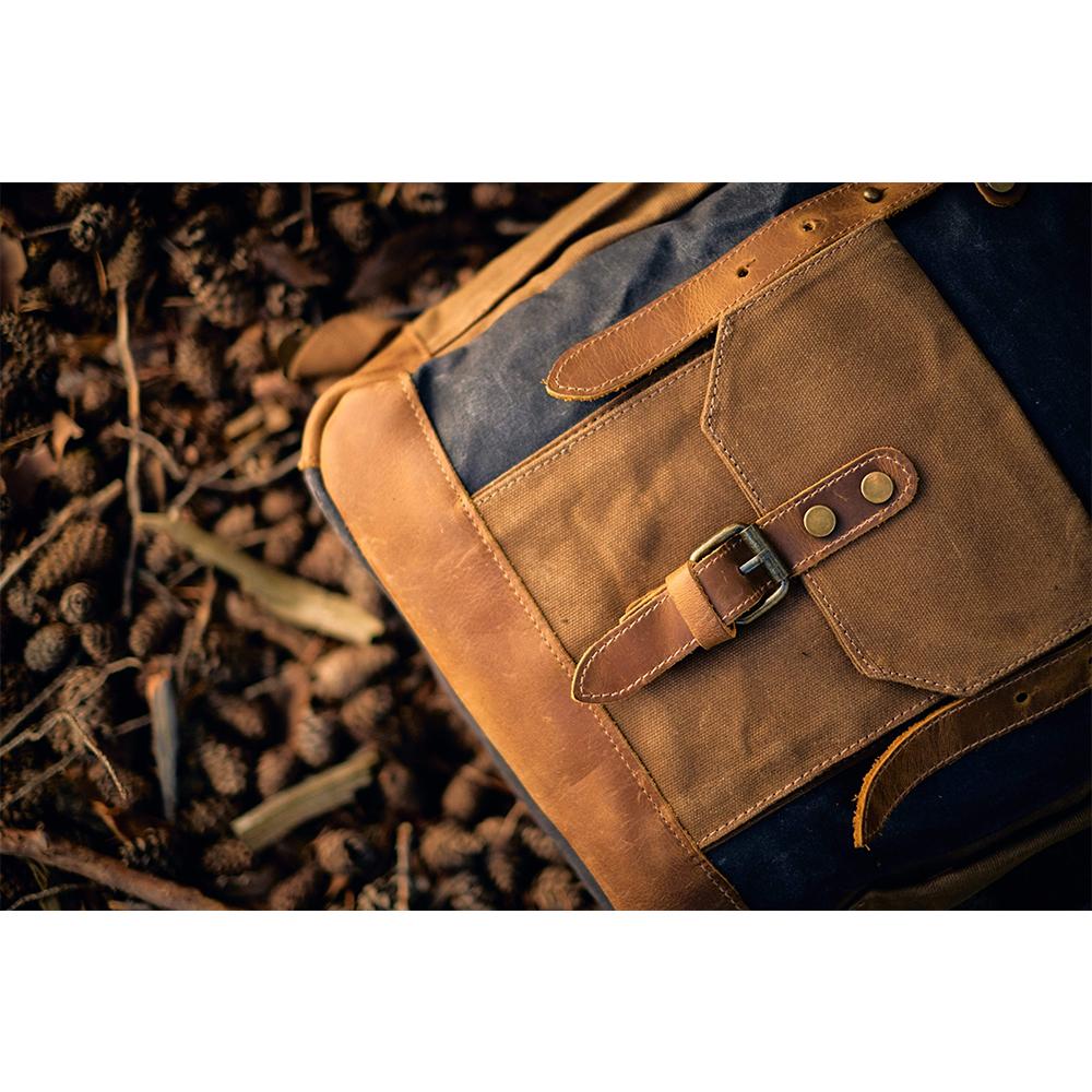 Charles | Roll Top Rucksack