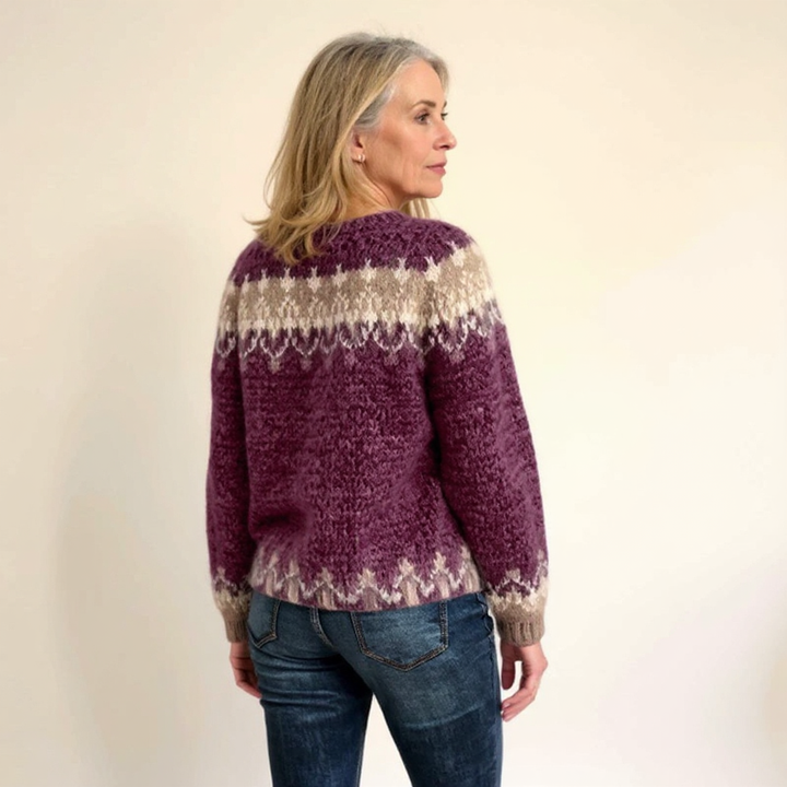 Samantha | Vintage Icelandic Jumper
