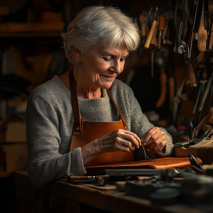 Camille | Elegant Durable Leather Shoulder Bag