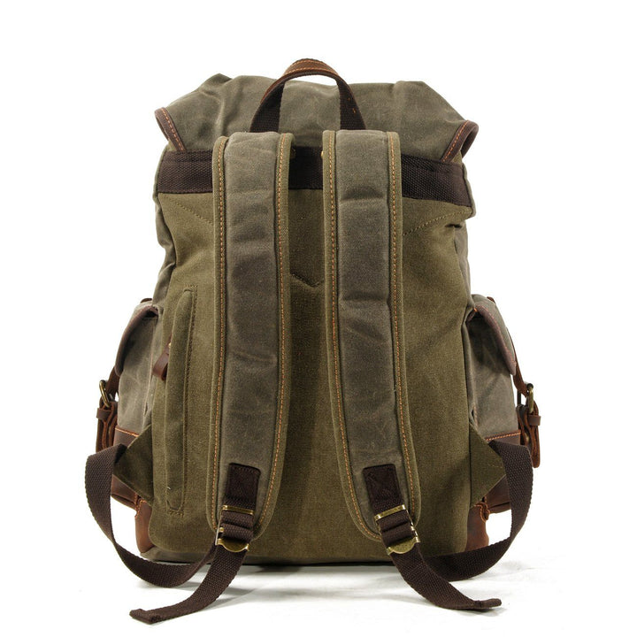 Duncan | Canvas Hiking Backpack