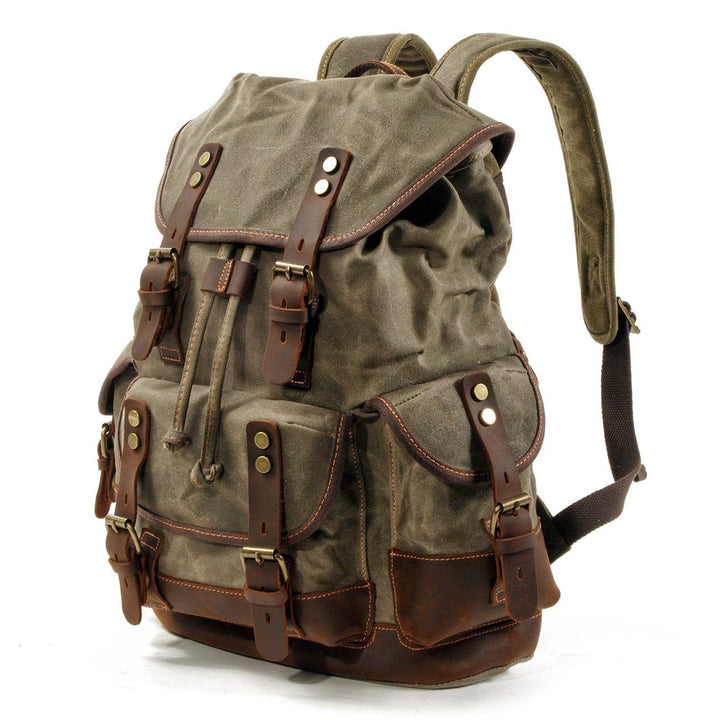 Duncan | Canvas Hiking Backpack