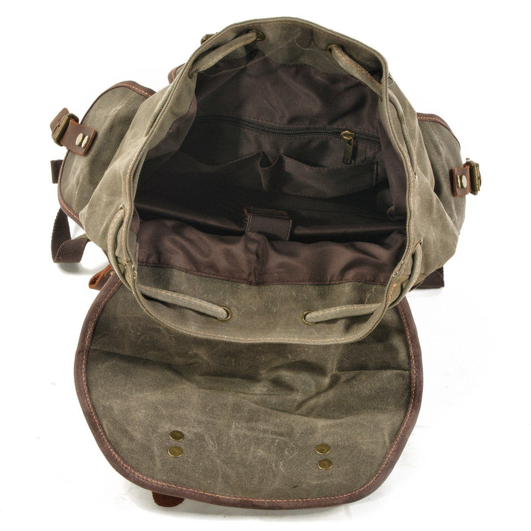 Duncan | Canvas Hiking Backpack