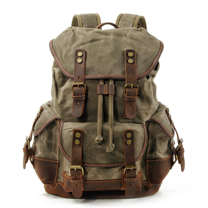 Duncan | Canvas Hiking Backpack