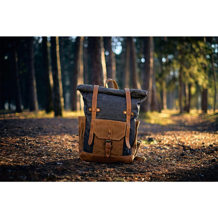 Charles | Roll Top Rucksack